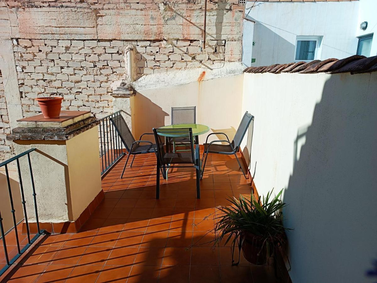 Corrala De San Anton Atico Mulhacen Lägenhet Granada Exteriör bild